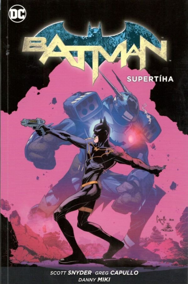 Kniha Batman 8: Supertíha