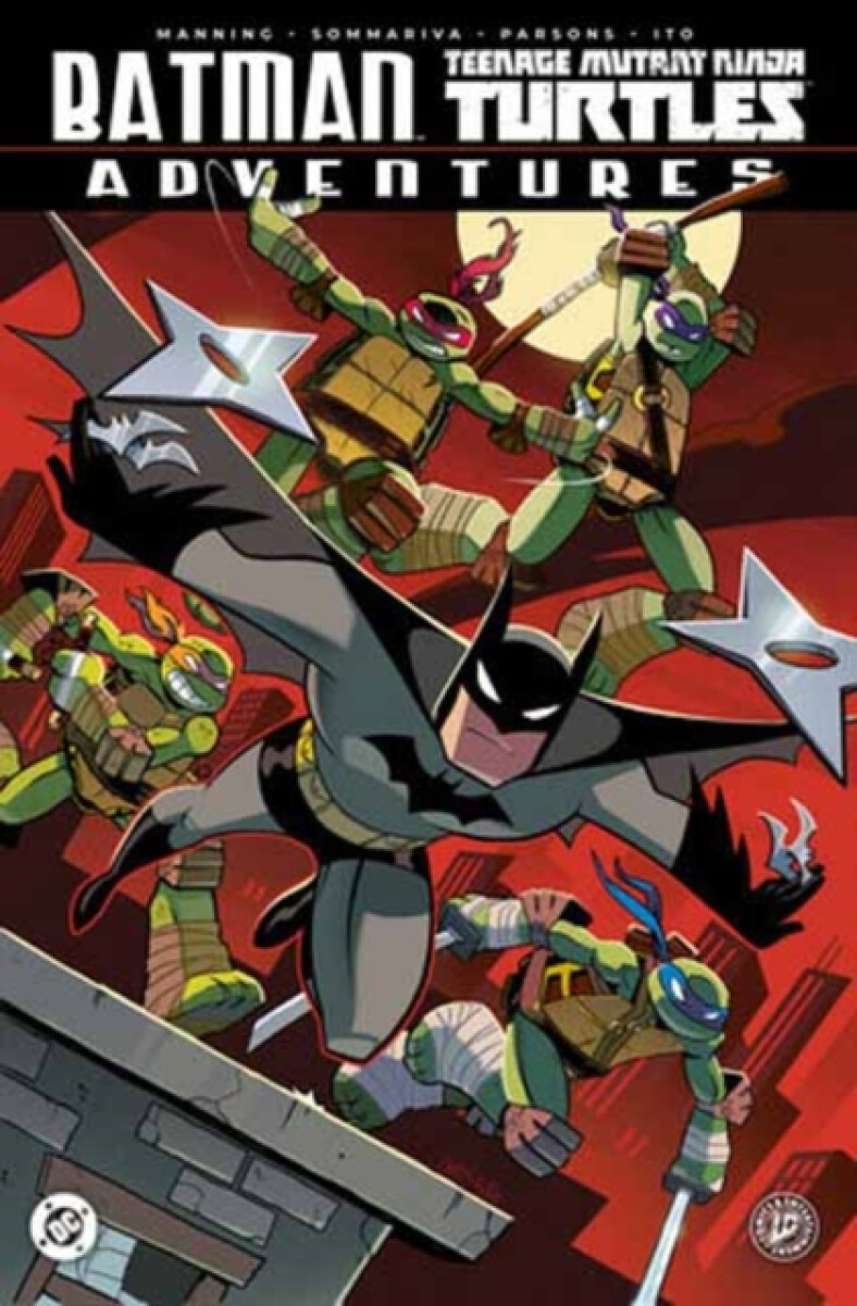 Kniha Batman/Teenage Mutant Ninja Turtles Adventures