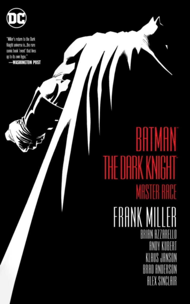 Kniha Batman: The Dark Knight