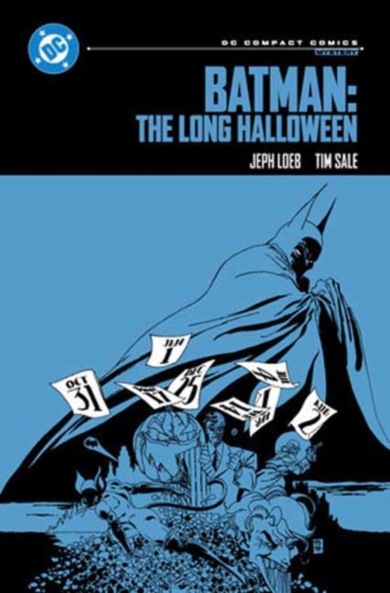 Kniha Batman: The Long Halloween: DC Compact Comics Edition