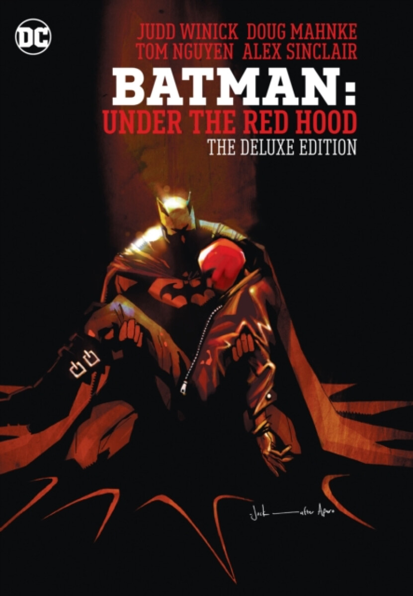 Kniha Batman: Under the Red Hood