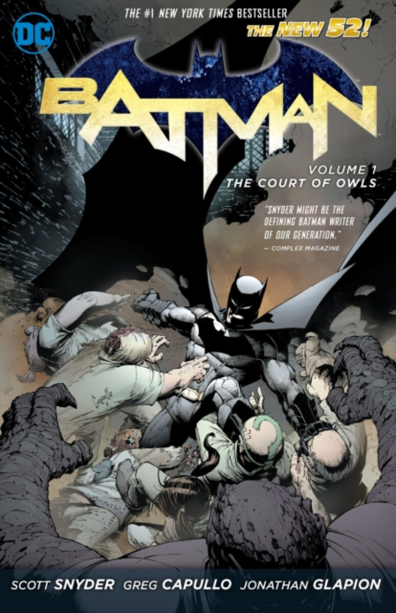 Kniha Batman 1: The Court of Owls