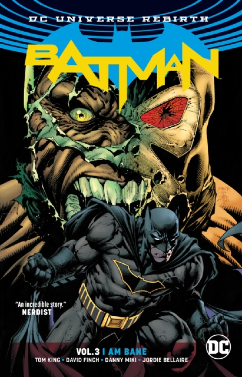 Kniha Batman Vol. 3: I Am Bane