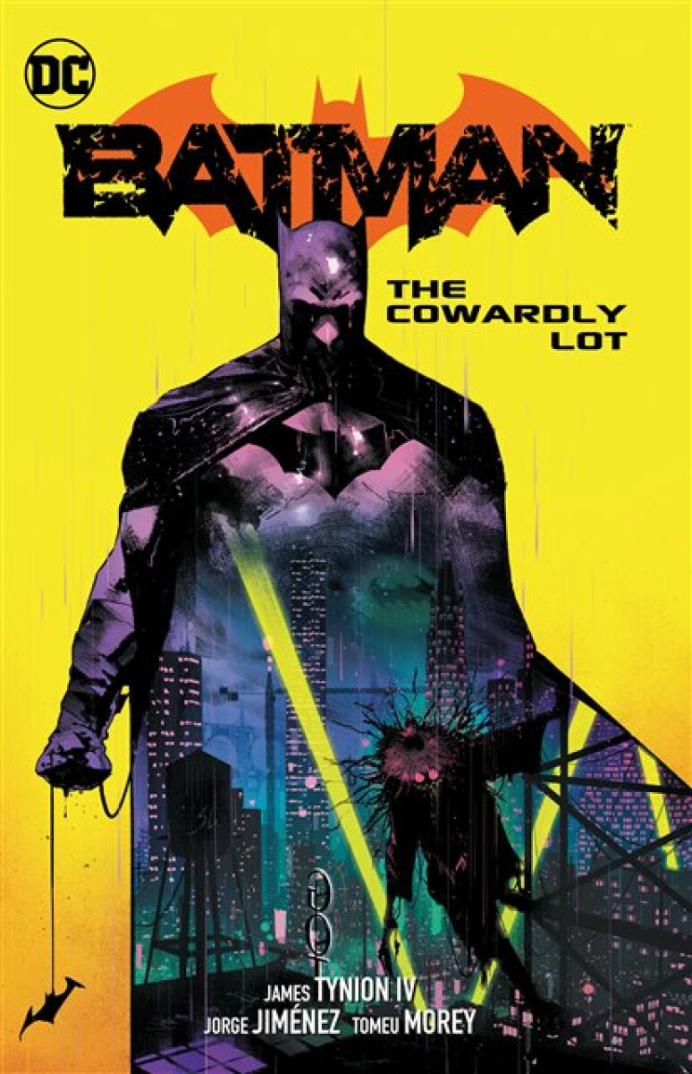 Kniha Batman Vol. 4: The Cowardly Lot