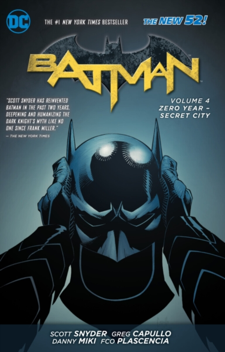 Kniha Batman Vol. 4: Zero Year- Secret City (The New 52)