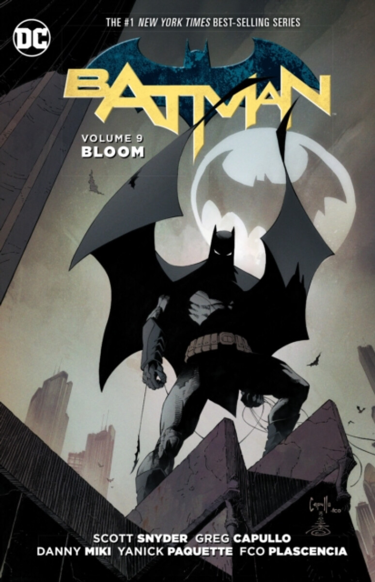Kniha Batman Vol. 9: Bloom (The New 52)