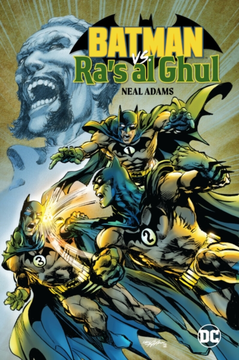 Kniha Batman Vs. Ra's Al Ghul