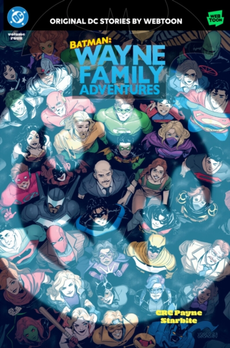 Kniha Batman: Wayne Family Adventures Volume Four