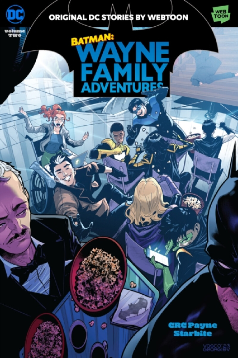Kniha Batman: Wayne Family Adventures Volume Two