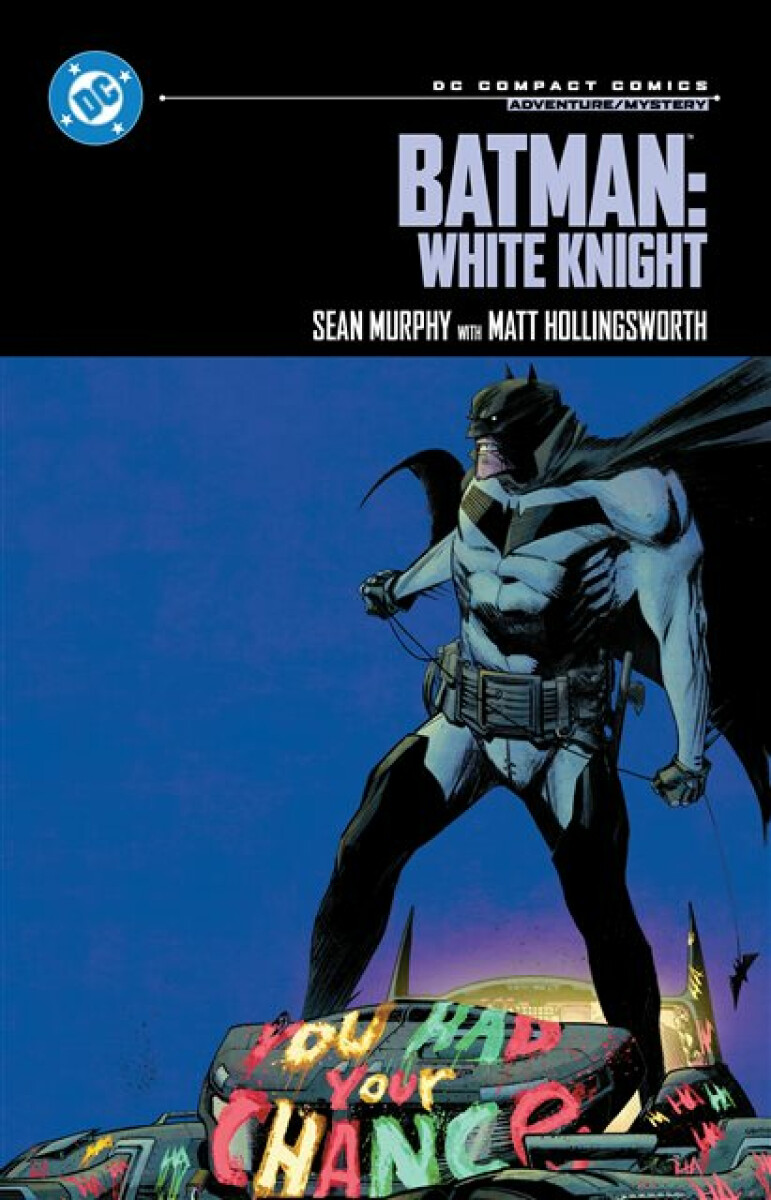 Kniha Batman: White Knight: DC Compact Comics Edition