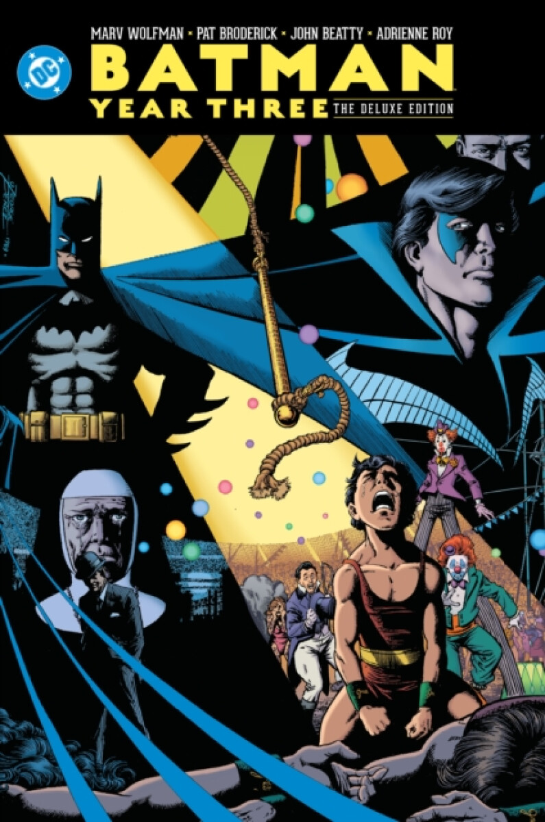 Kniha Batman: Year Three: The Deluxe Edition