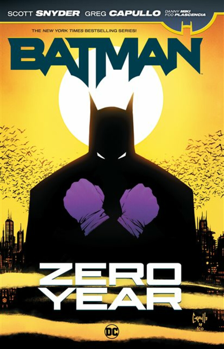 Kniha Batman: Zero Year