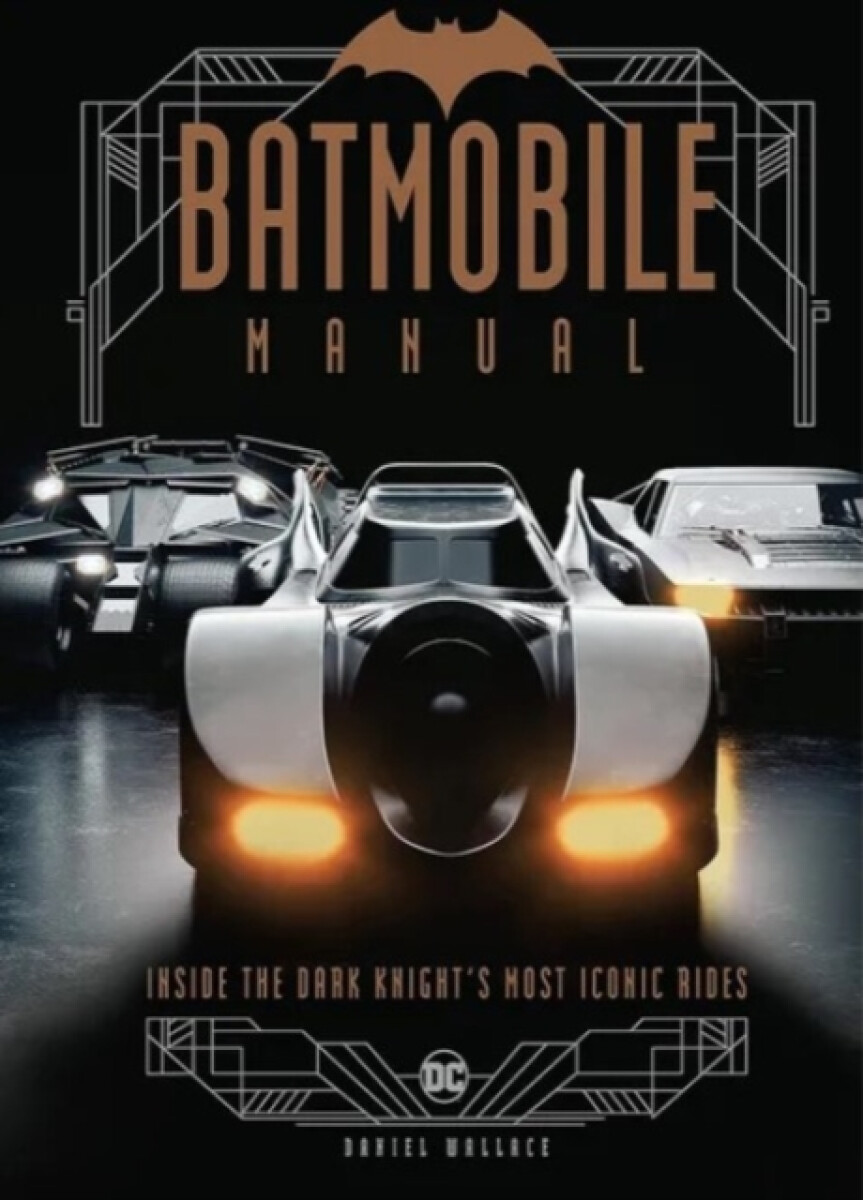 Kniha Batmobile Owner's Manual