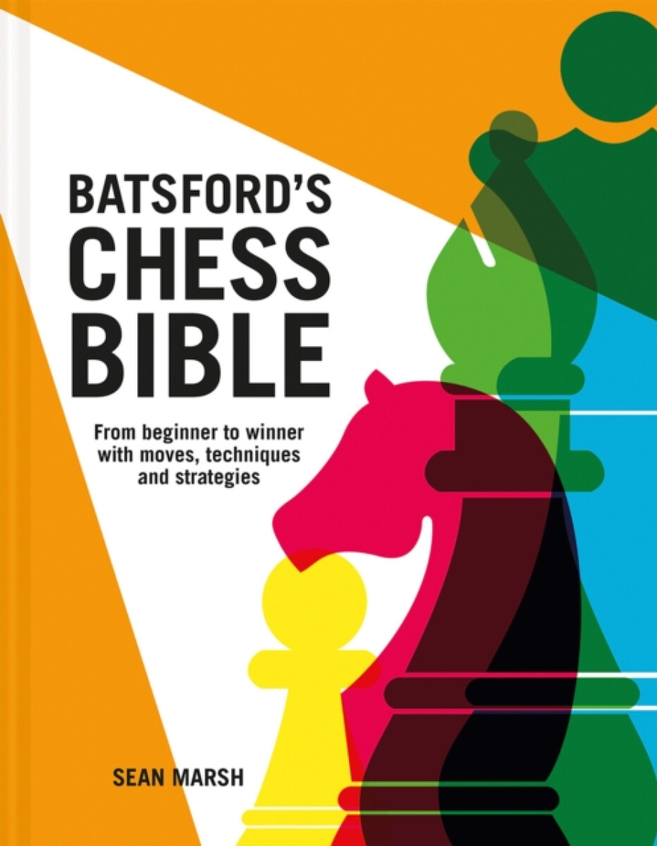 Kniha Batsford's Chess Bible