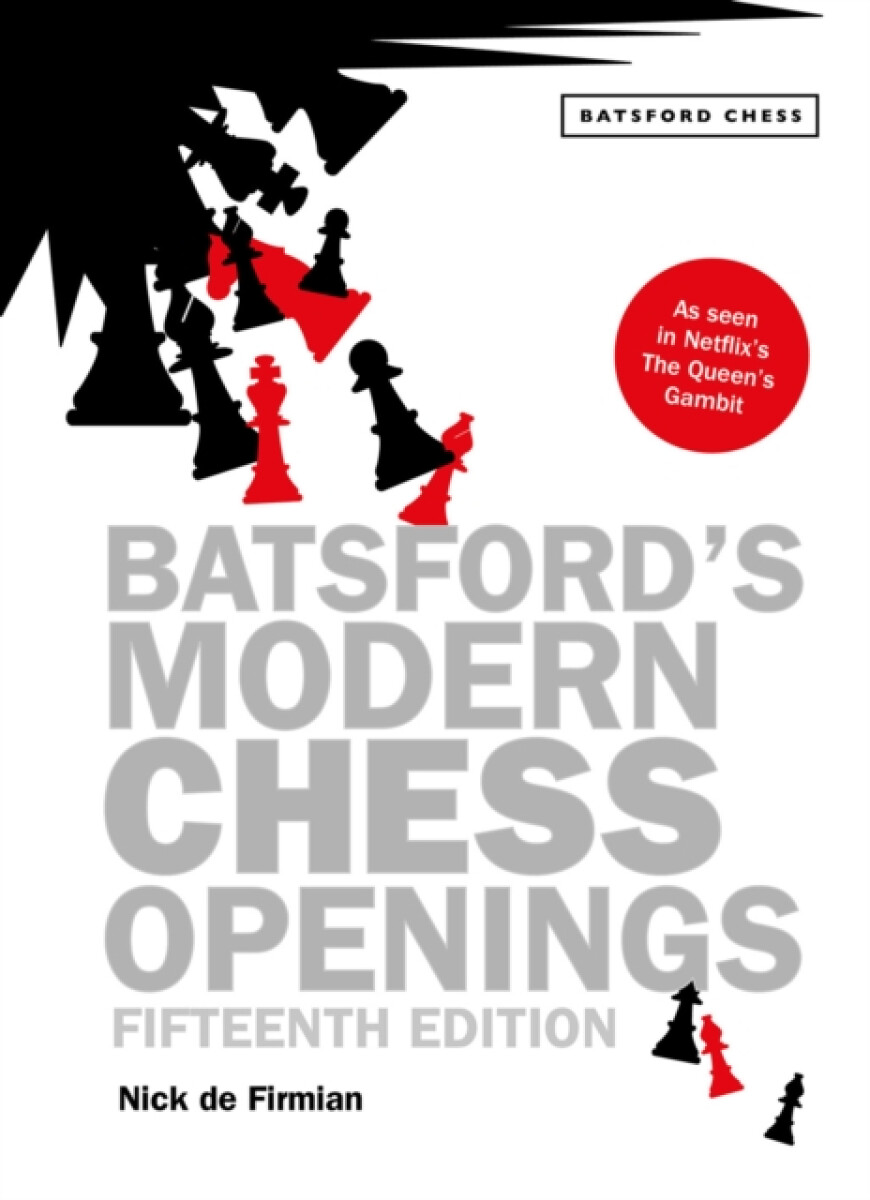 Kniha Batsford's Modern Chess Openings