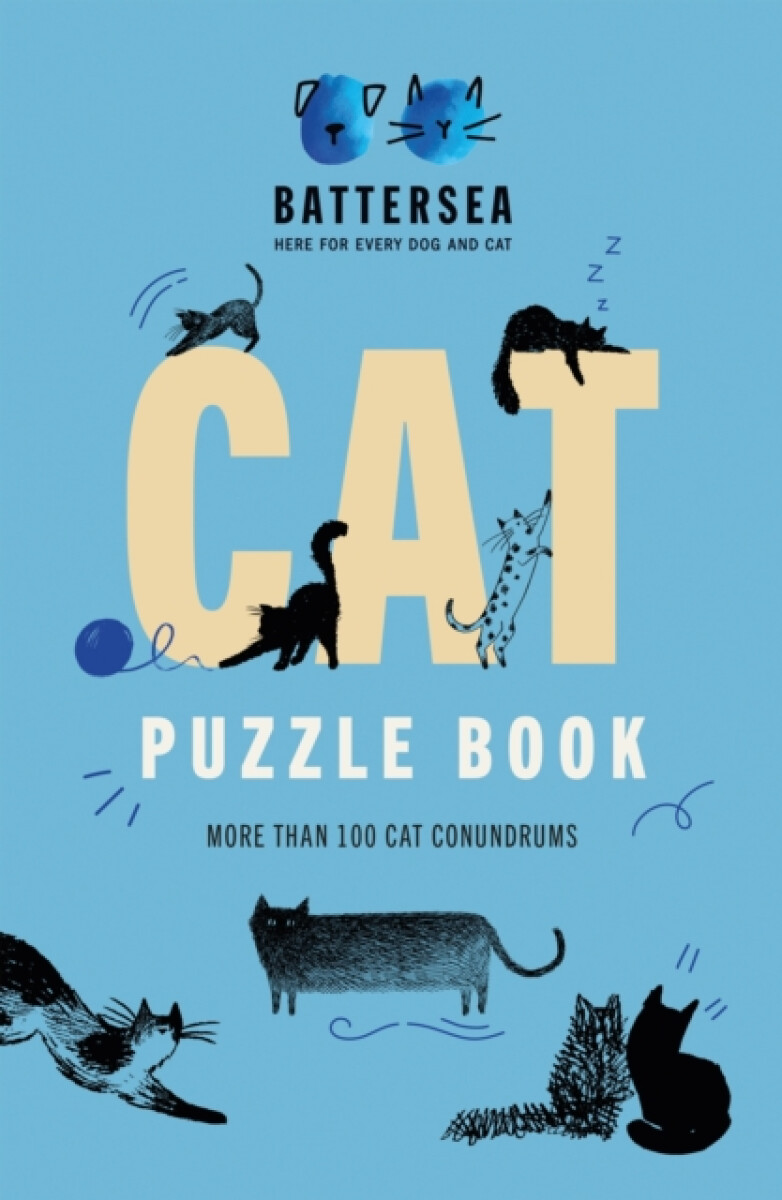 Kniha Battersea Dogs and Cats Home - Cat Puzzle Book