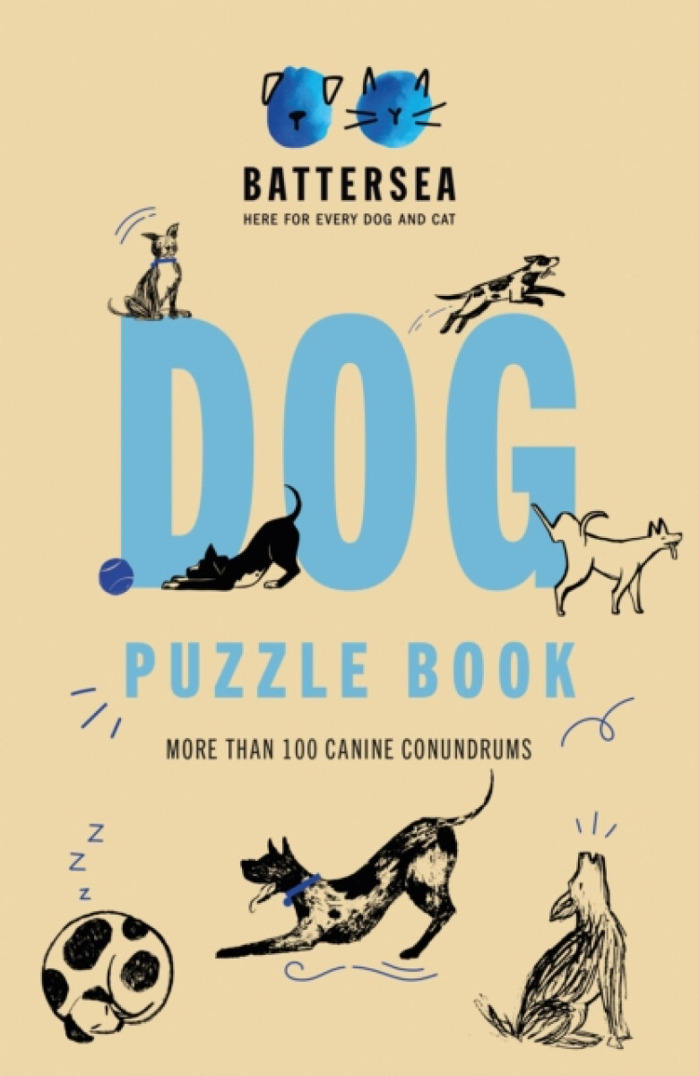 Kniha Battersea Dogs and Cats Home - Dog Puzzle Book