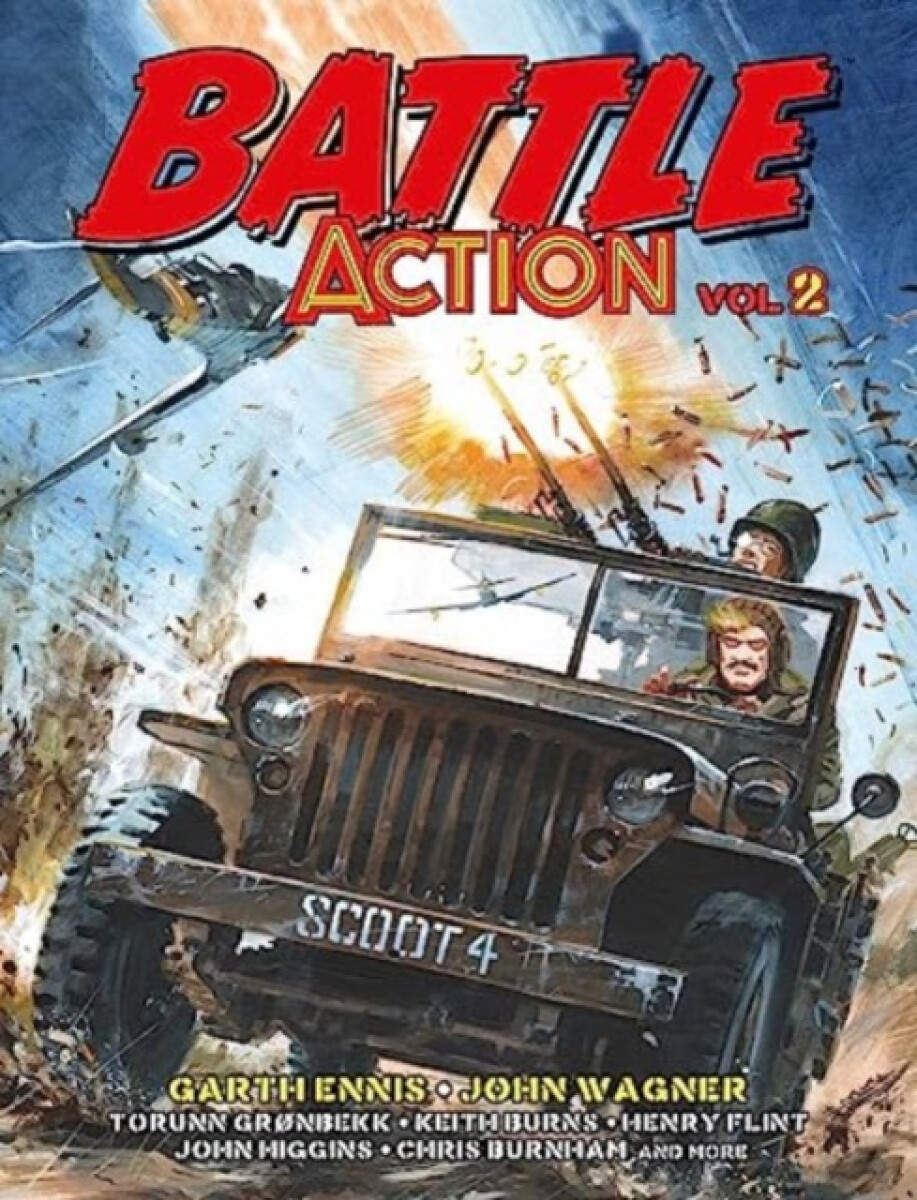 Kniha Battle Action volume 2