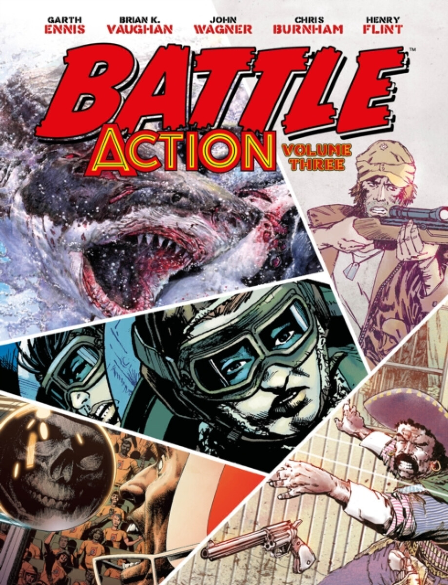 Kniha Battle Action volume 3