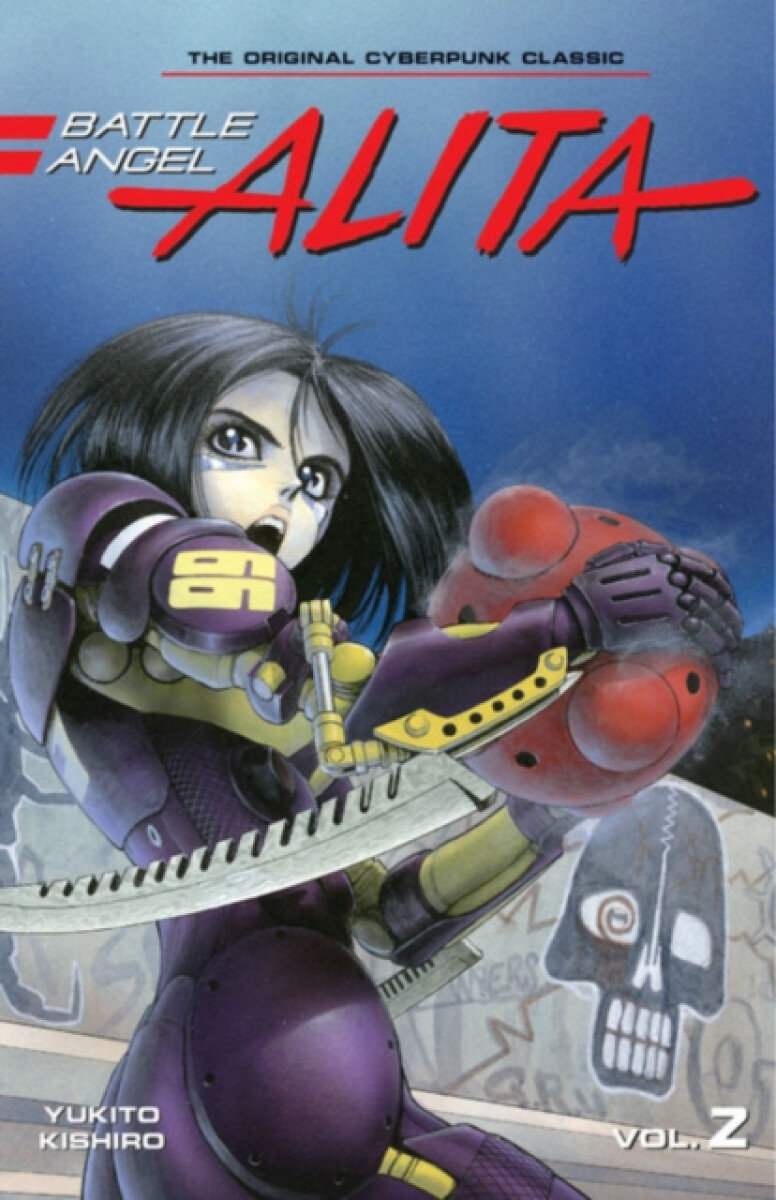 Kniha Battle Angel Alita 2 (Paperback)