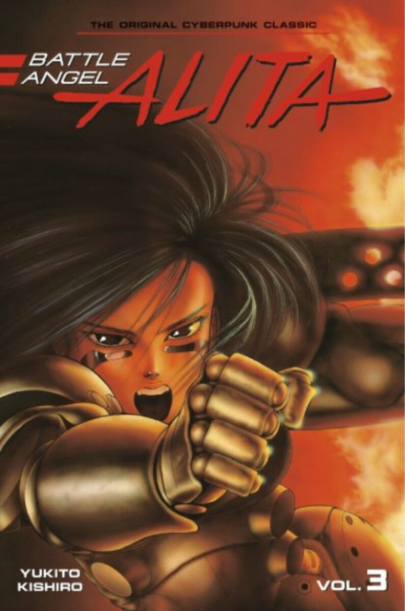 Kniha Battle Angel Alita 3 (Paperback)