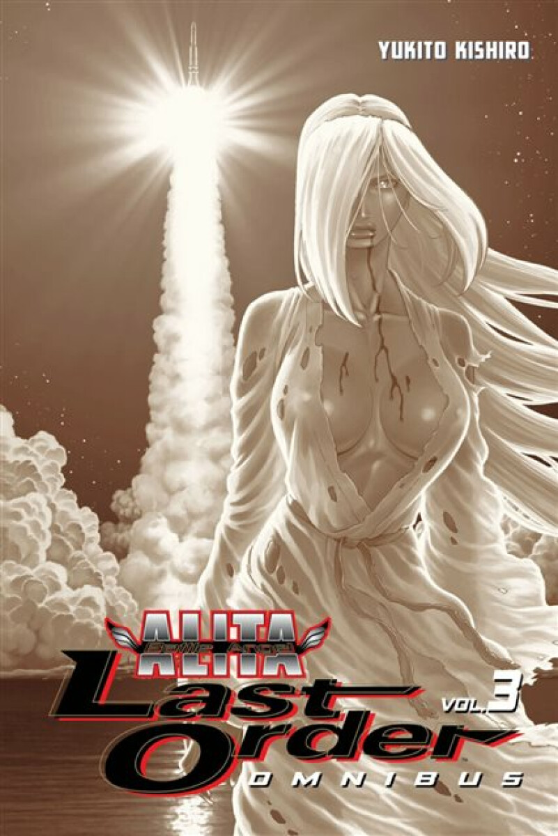 Kniha Battle Angel Alita: Last Order Omnibus 3