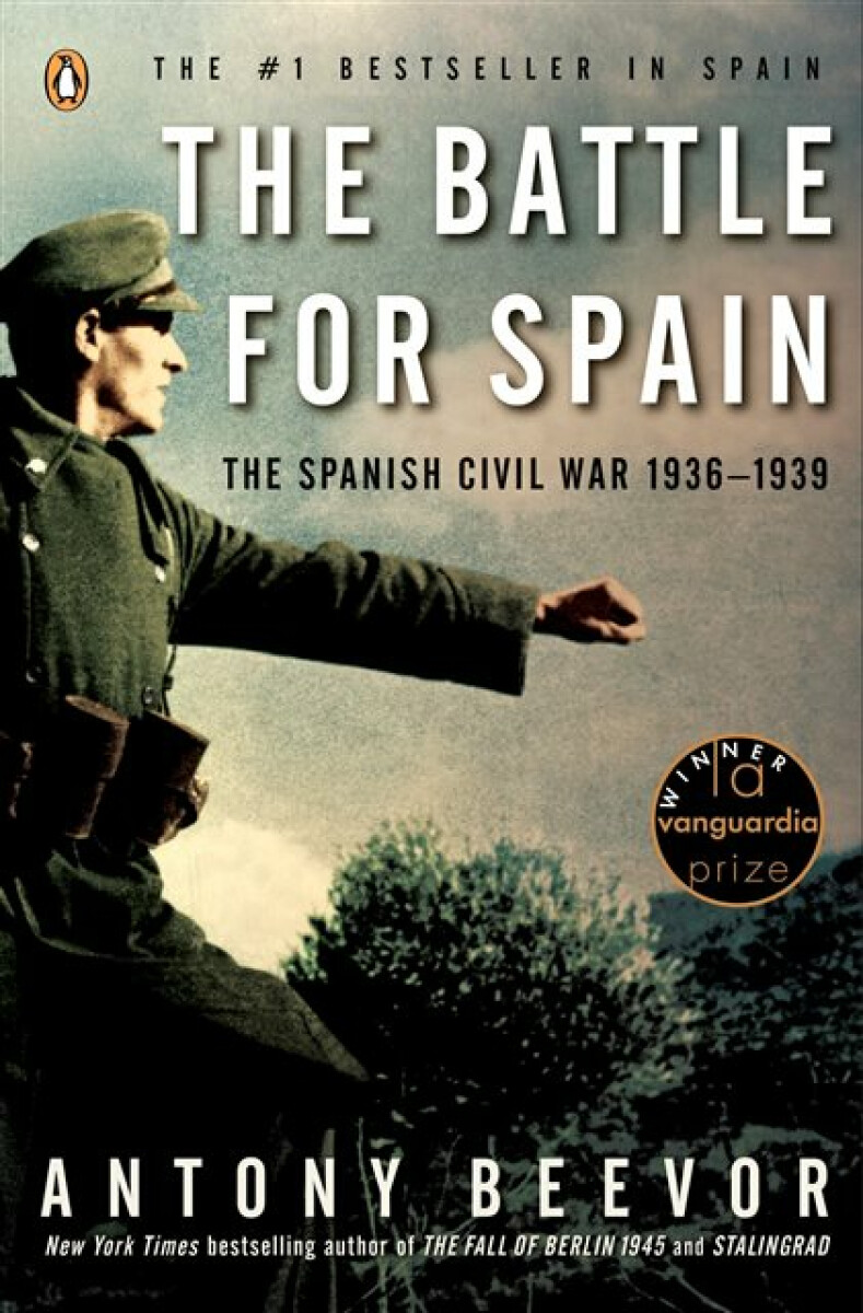 Kniha The Battle for Spain