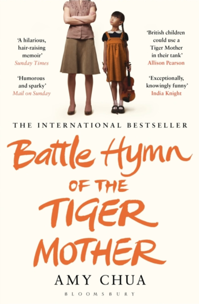 Kniha Battle Hymn of the Tiger Mother