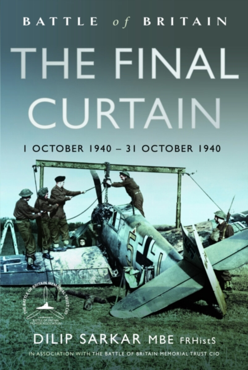 Kniha Battle of Britain The Final Curtain