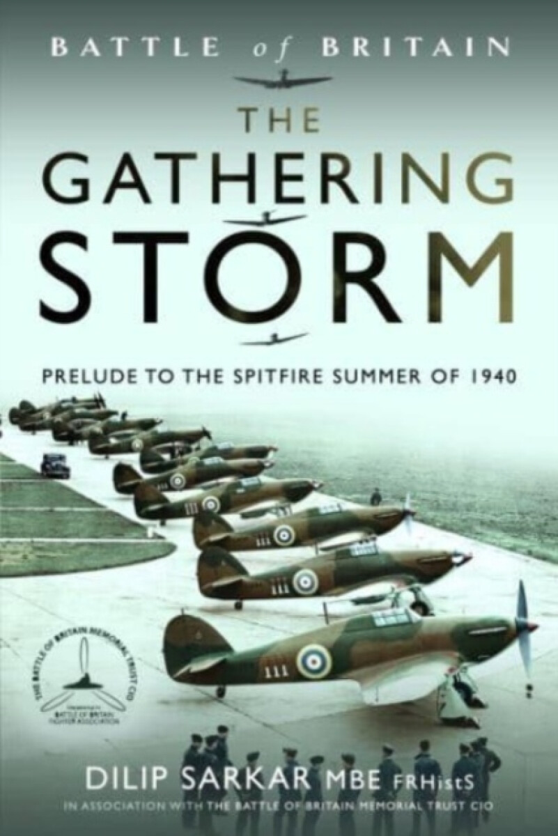 Kniha Battle of Britain The Gathering Storm