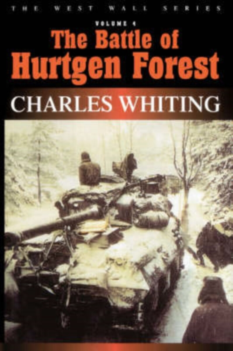Kniha Battle Of Hurtgen Forest