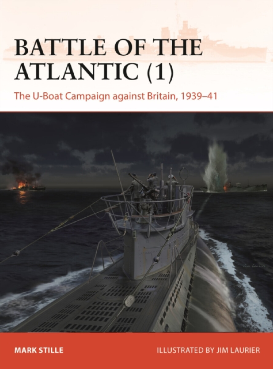 Kniha Battle of the Atlantic (1)