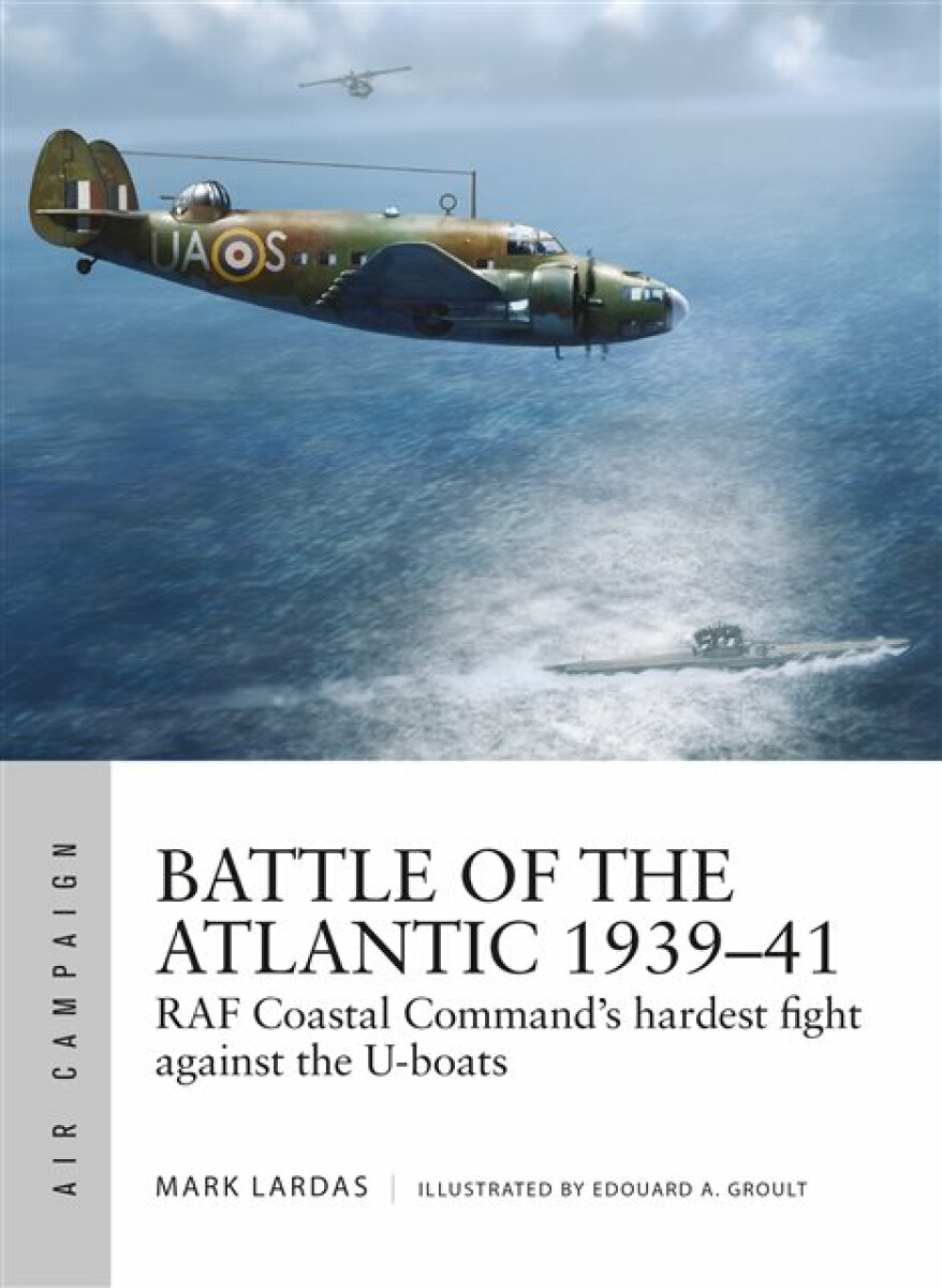 Kniha Battle of the Atlantic 1939–41