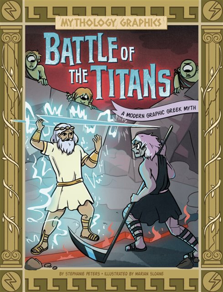Kniha Battle of the Titans