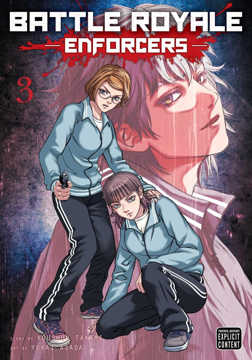 Kniha Battle Royale: Enforcers, Vol. 3