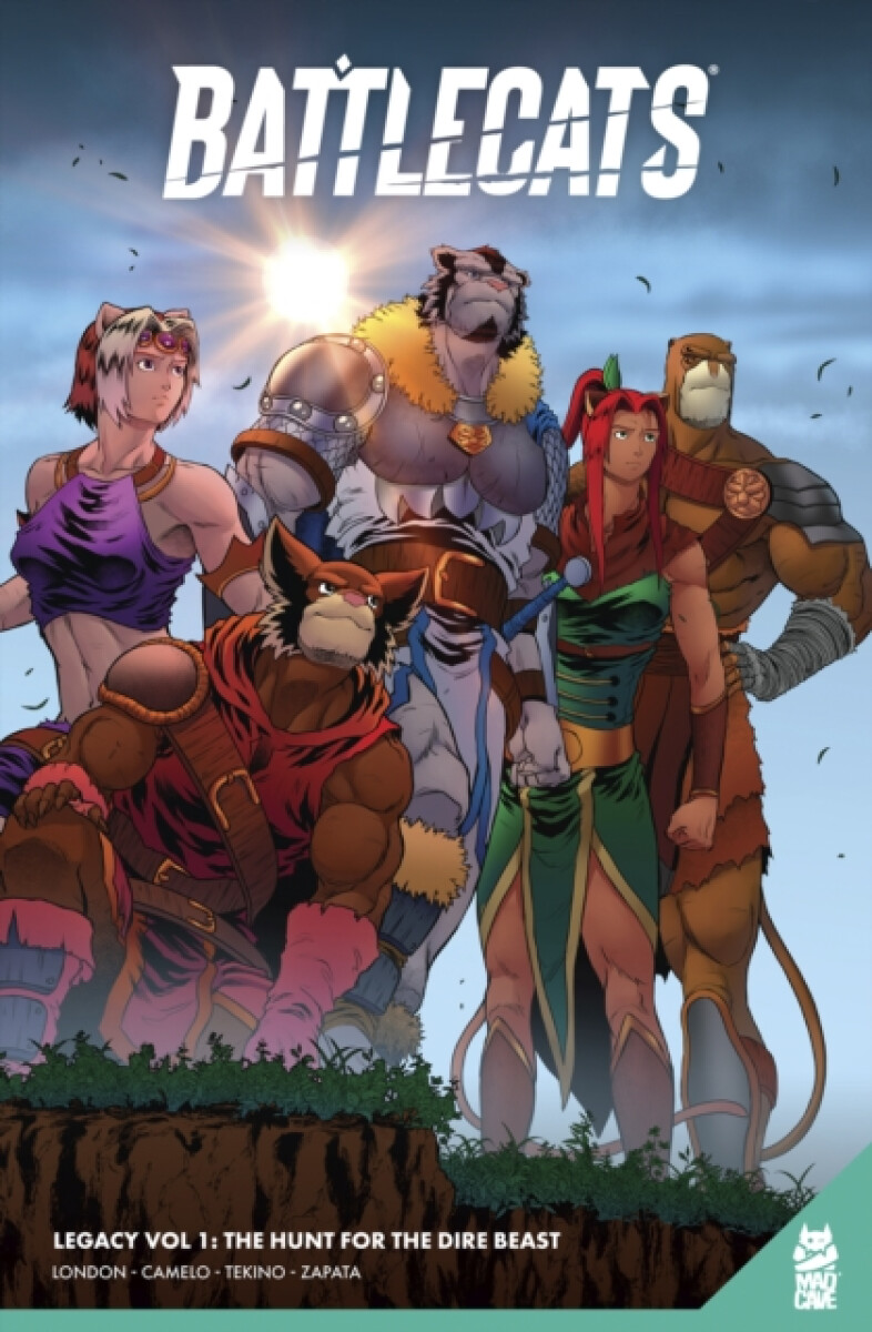 Kniha Battlecats Vol. 1 (legacy Edition)