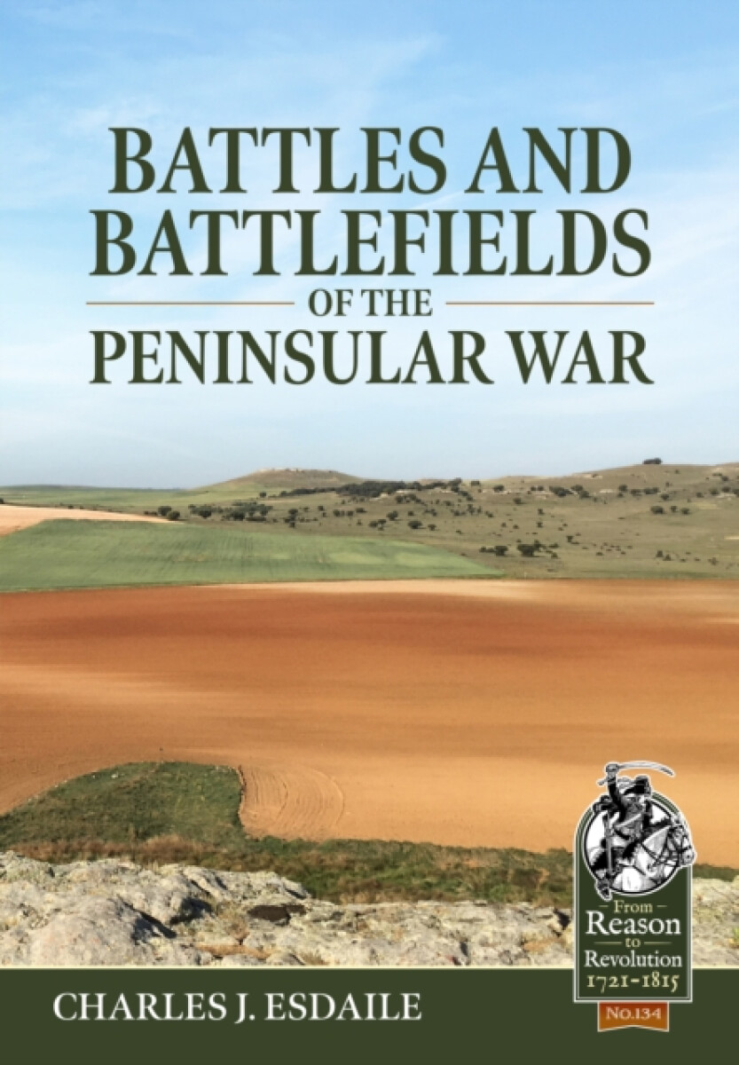 Kniha Battles and Battlefields of the Peninsular War