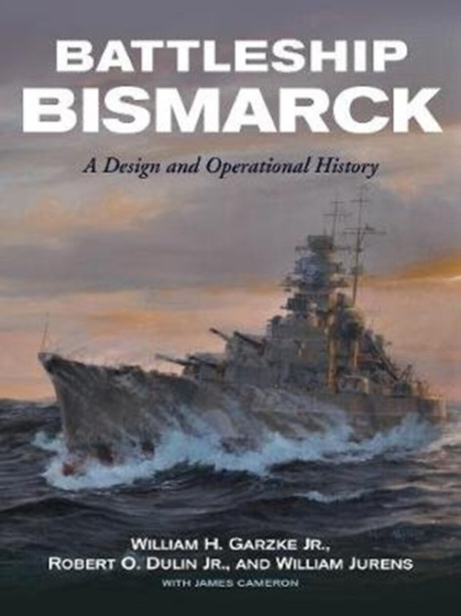 Kniha Battleship Bismarck