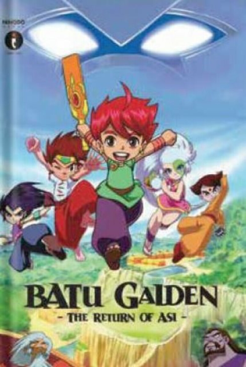 Kniha Batu Gaiden