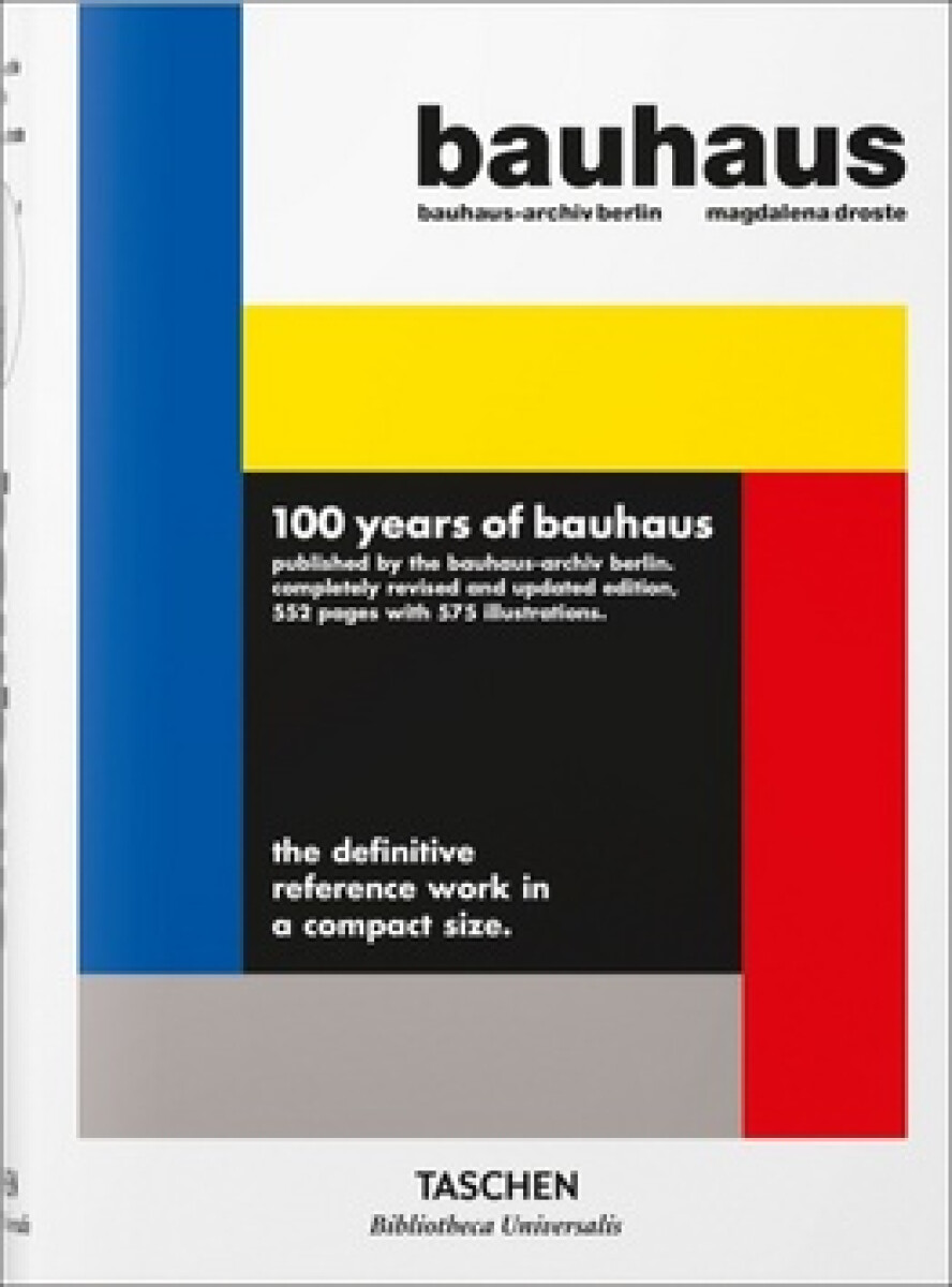 Kniha Bauhaus