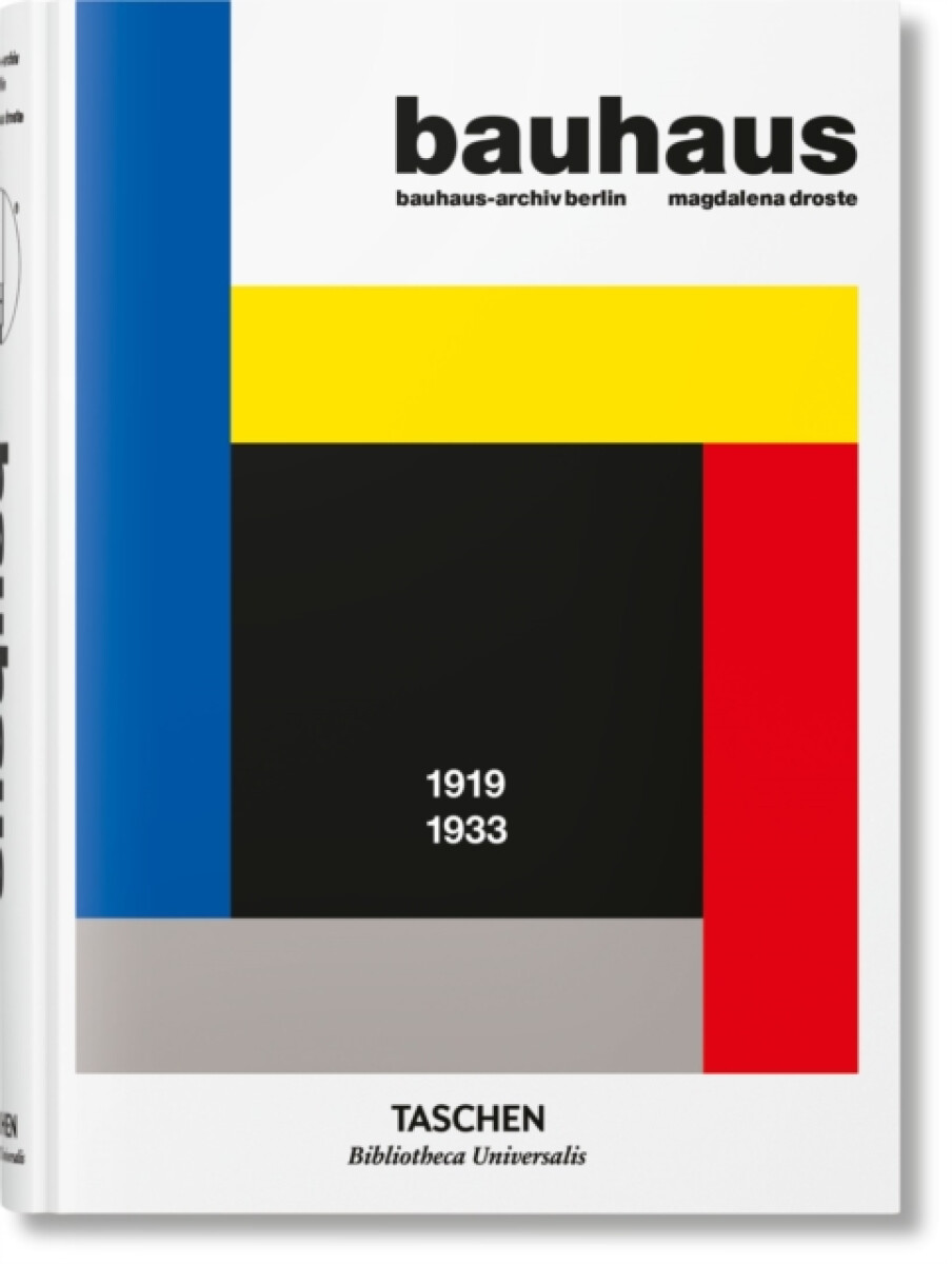 Kniha Bauhaus
