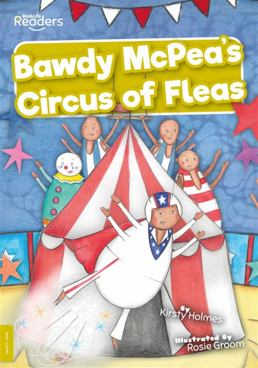 Kniha Bawdy McPea's Circus of Fleas!