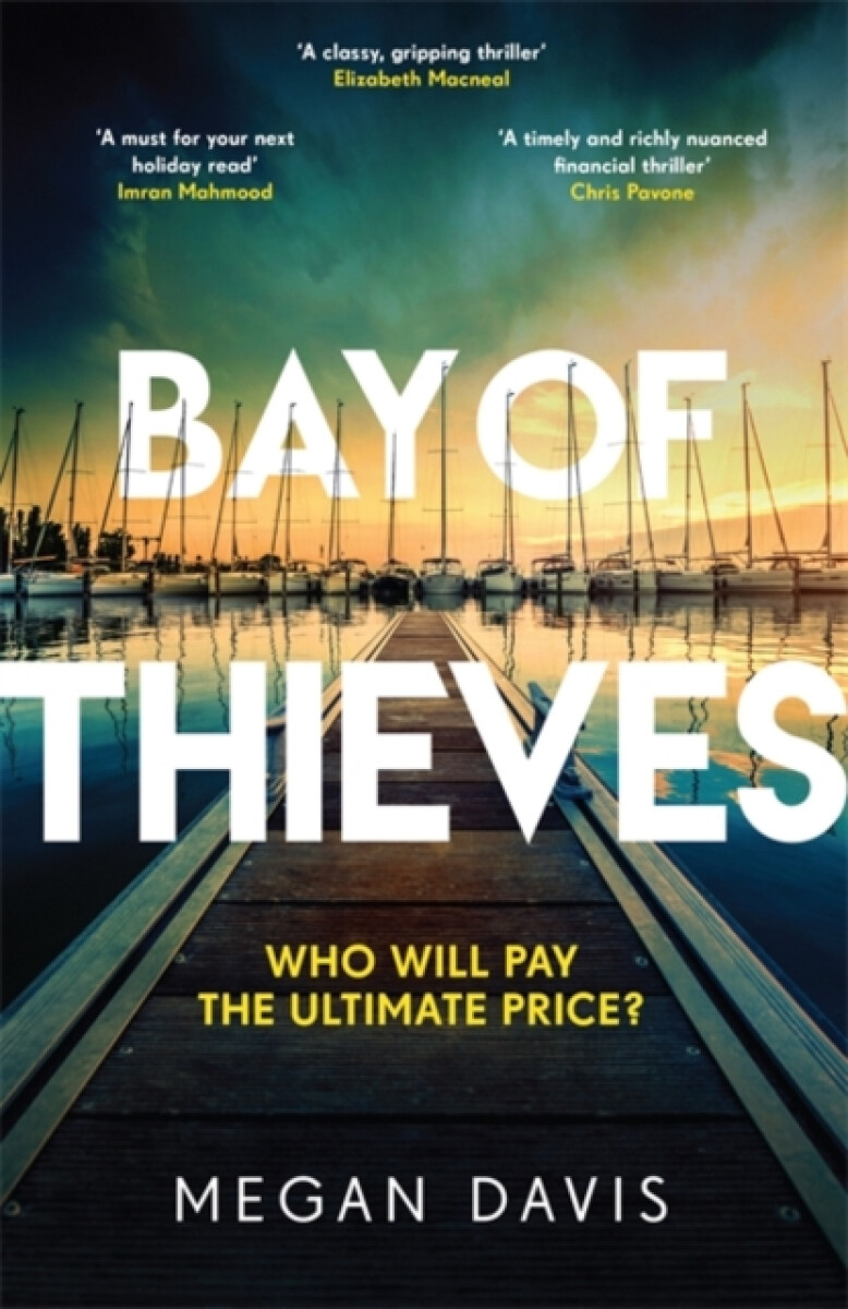 Kniha Bay of Thieves