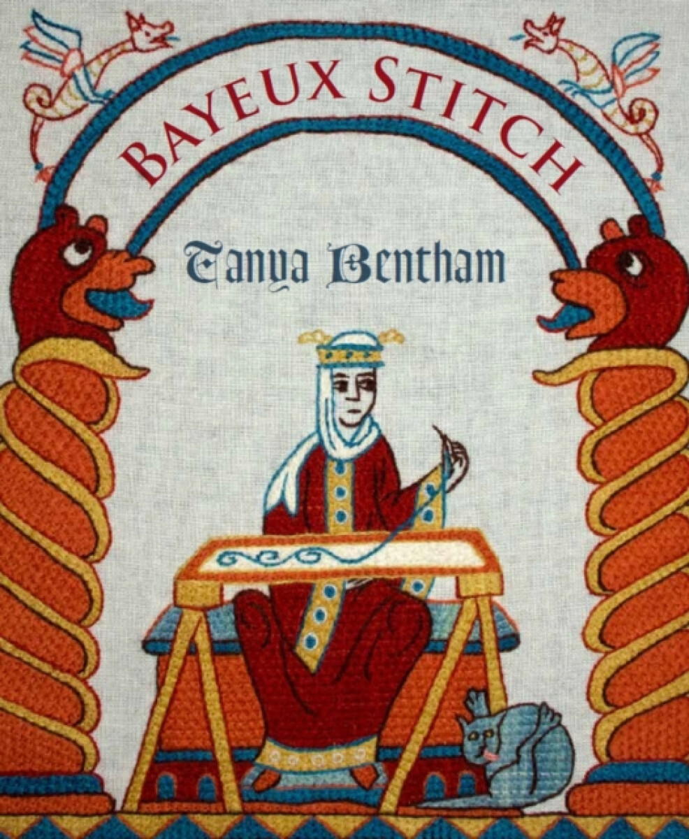 Kniha Bayeux Stitch