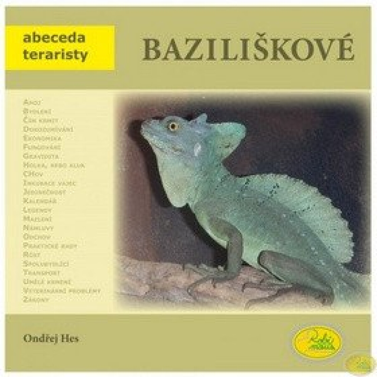 Kniha Baziliškové