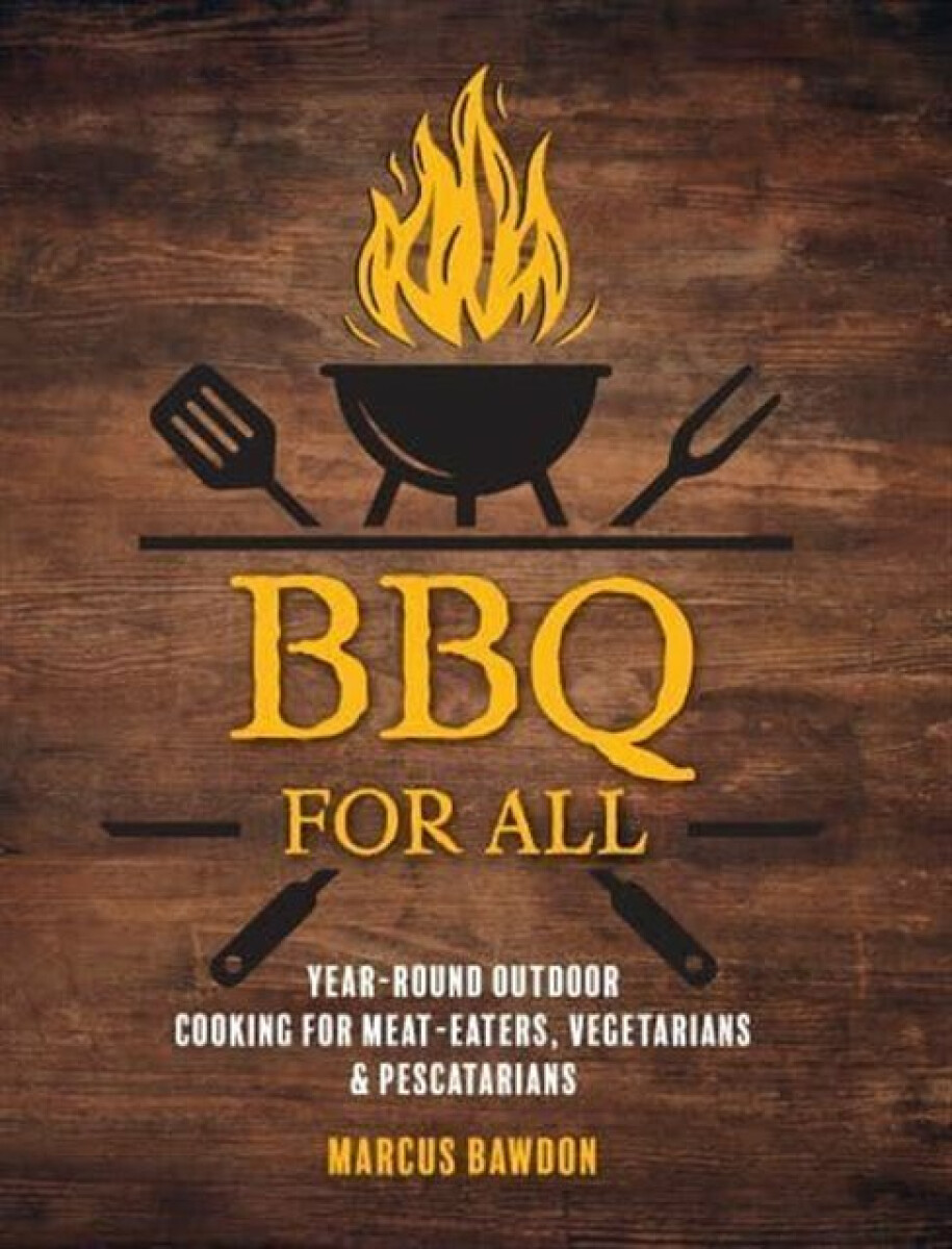 Kniha BBQ For All