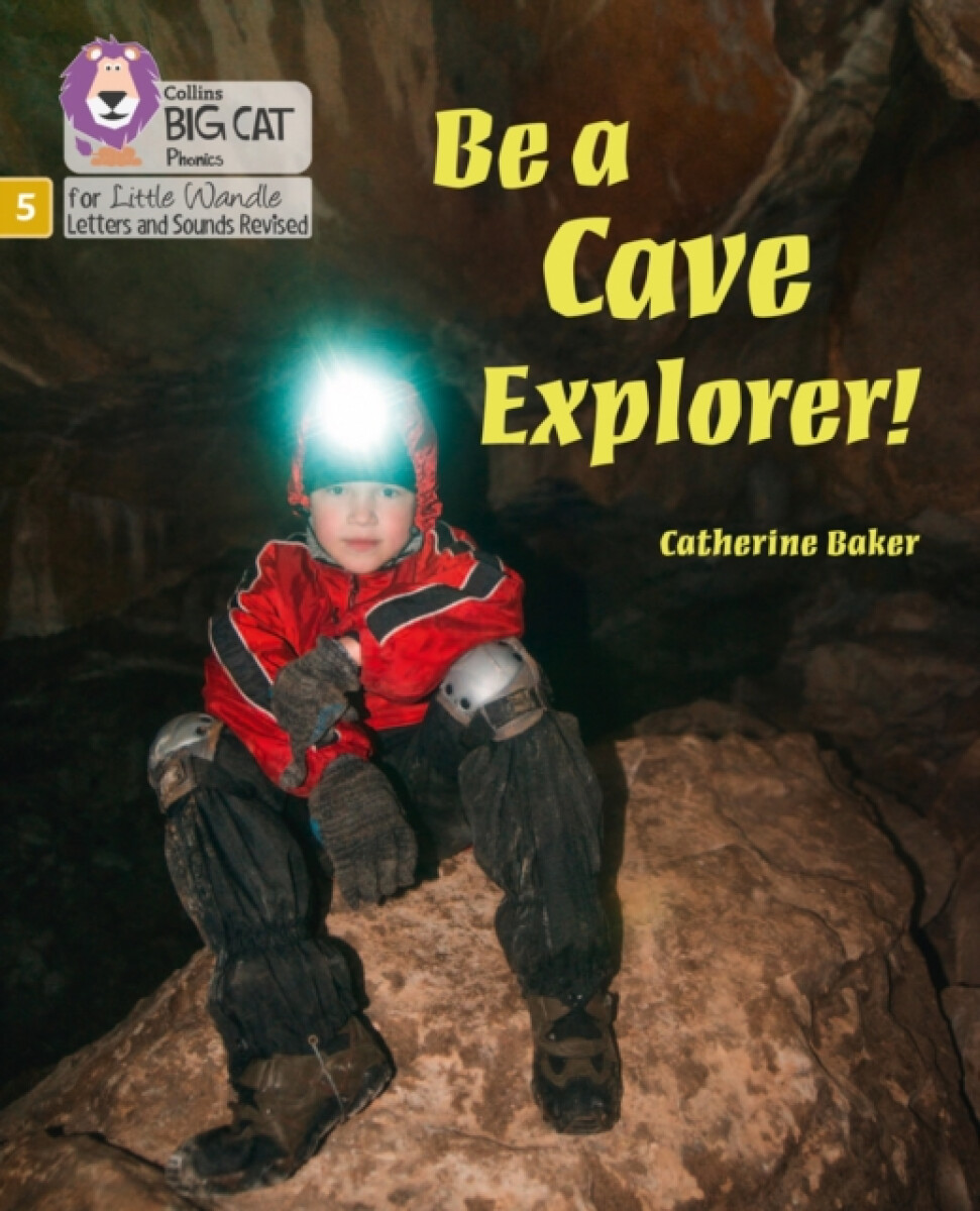 Kniha Be a Cave Explorer