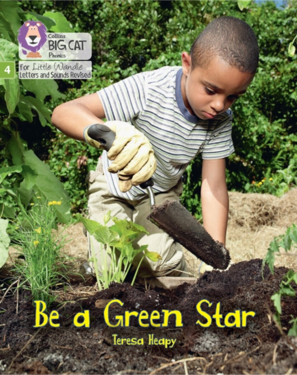 Kniha Be a Green Star