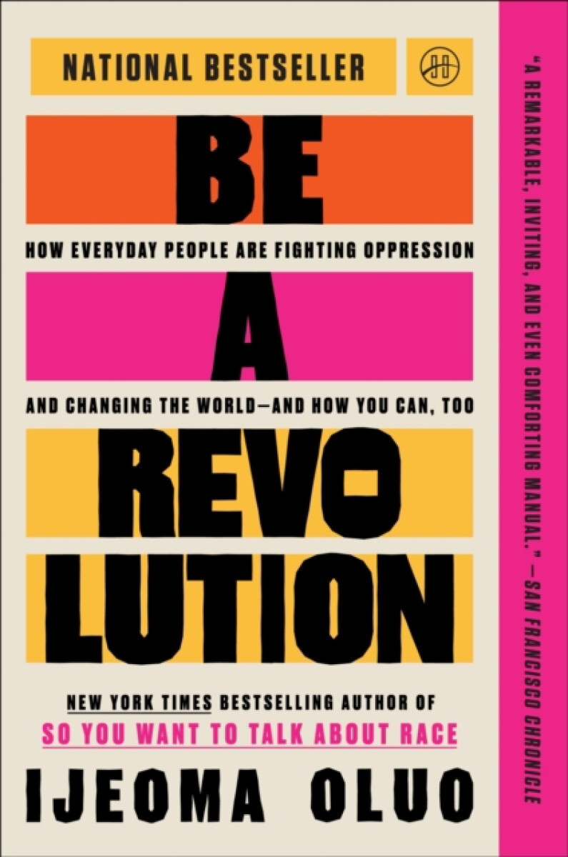 Kniha Be a Revolution