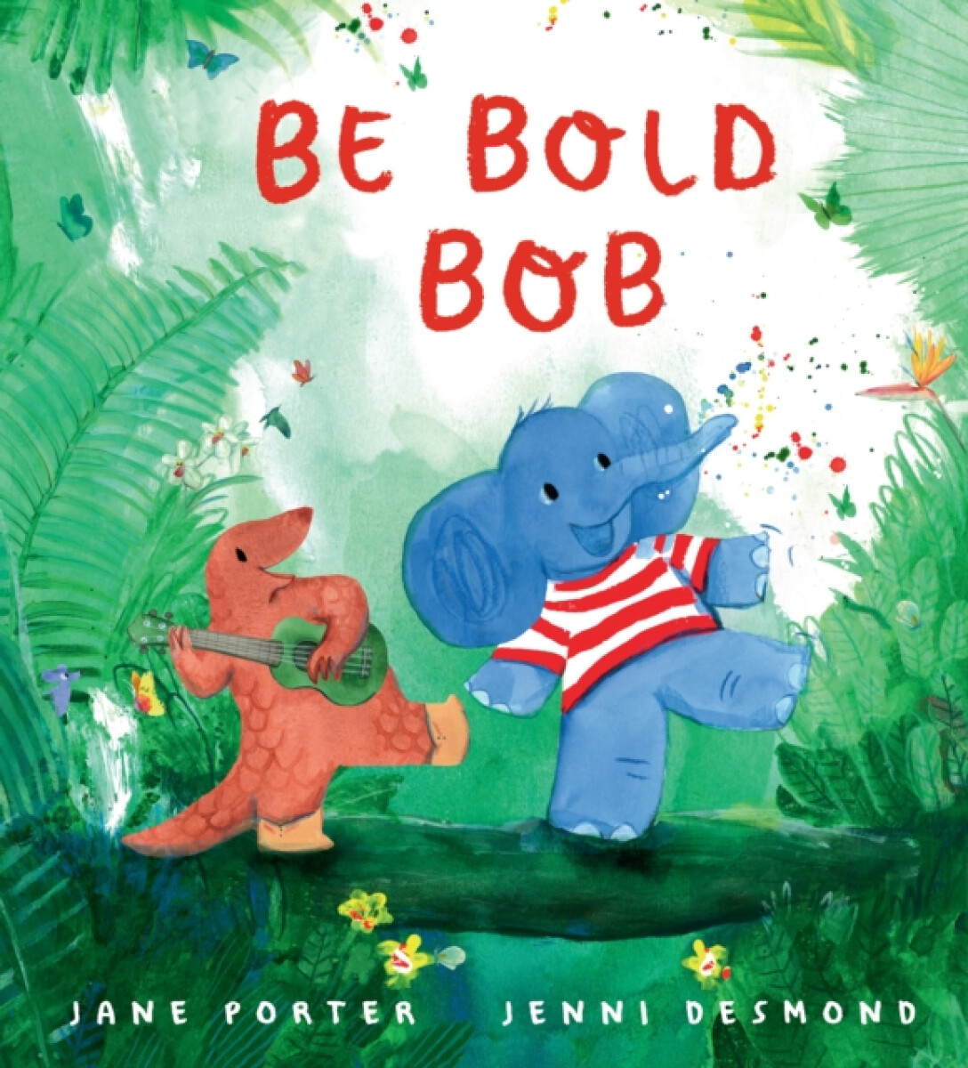 Kniha Be Bold, Bob